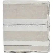 Tell Me More - Noah Pöytäliina 145x270 cm Beige stripe