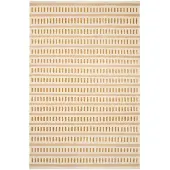 Chhatwal & Jonsson Ladakh villamatto Off white-beige-masala yellow, 230x320 cm