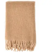 Scandi Living Dune mohair viltti 130x170 cm Vehnä