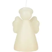 Broste Copenhagen Angel veistos valo 14 cm Off white
