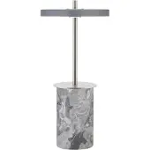 UMAGE Design-pöytävalaisin Asteria MOVE MINI, himmennettävä, Alumiini/harmaa/sinkki, Olohuone/ruokailutila, Kivi, Design