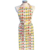 Klippan Yllefabrik Tulip esiliina 90 cm Multi