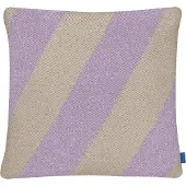 Mette Ditmer Across kelim tyynynpäällinen Light lilac, 50x50 cm