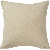 Klippan Yllefabrik Bouclé-tyynynpäällinen 45x45 cm Kermainen