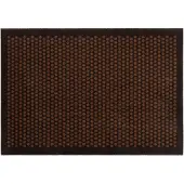 Tica Copenhagen Gulvmåtte - Brown - 130X90X0.7