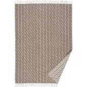 Klippan Yllefabrik Knit villahuopa 130x200 cm Hiekka
