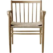 FDB Møbler J81 käsinojatuoli Oak nature oiled