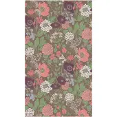 Ekelund Linneväveri Blomsterfång pöytäliina 145x250 cm Monivärinen