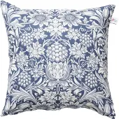 Klippan Yllefabrik Sunflower tyynynpäällinen 45 x 45 cm Dark denim