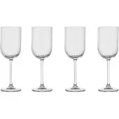 Scandi Living Pristine valkoviinilasi 32 cl 4-pack. Kirkas