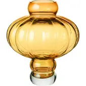 Louise Roe Balloon 08 maljakko 30 cm Amber