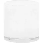 Blomus SAGA kynttilälyhty M Ø12 cm White