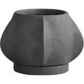 101 Copenhagen Arket ruukku petit Ø 12,8 cm Dark Grey