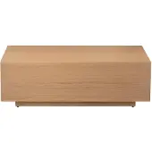 Blomus Goba sohvapöytä M 80 x 40 x 29 cm Oak