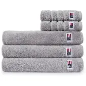 Lexington Original Towel Dark Gray - Grey - 100X150