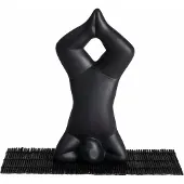 Design House Stockholm - Lisa Larson Yoga Figuuri nro. 3 Musta