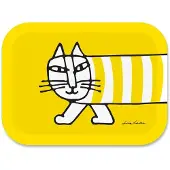 Opto Design Mikey tarjotin, 27 x 20 cm Keltainen