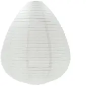 Scandi Living Lucent lampunvarjostin drop Ø53 cm