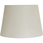 Watt & Veke Basic straight lampunvarjostin Ø26 cm White