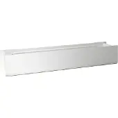 SMD Design Jorda parvekelaatikko Valkoinen 100 cm