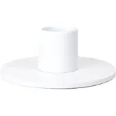 Cooee Design Cooee kynttilänjalka matala 3 cm Valkoinen