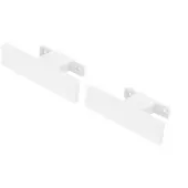 Scandi Living Nod small koukku White