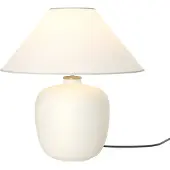 Audo Copenhagen Torso pöytävalaisin 37 cm Off white