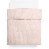 HAY Fineline pussilakana 150x210 cm. Soft pink
