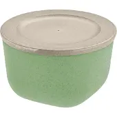 Koziol Connect kulho kannella 1 L biokierrätysmuovi Nature leaf green