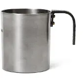 Ferm Living Obra mittakannu 1 dl Stainless Steel