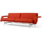 &tradition Meantime AV31 3-istuttava sohva Pol. aluminium-Fiord 0571