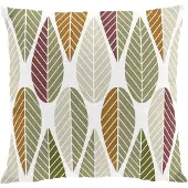 Arvidssons textil Blader tyynynpäällinen 47 x 47 cm Beige