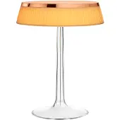 Flos Bon Jour T pöytälamppu Copper-soft kangaslamppu