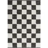 Tisca Gotland Design matto Special Edition Anthracite-white nr. 2428, 140x200 cm