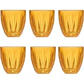 La Rochère Lily vesilasi 6 pack Tangerine