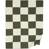 Classic collection Square huopa 130x170 cm Vihreä