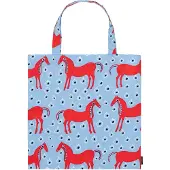 Marimekko Musta Tamma laukku 44x43 cm Vaaleansininen-punainen-musta