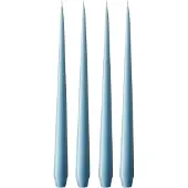 Ester & Erik -kynttilä, 4-pakkaus matta Moon blue 37, 32 cm