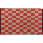 Mette Ditmer Retro kylpyhuonematto 50x80 cm Tummanoranssi