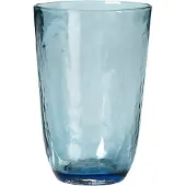 Broste Copenhagen Hammered juomalasi 50 cl Sininen