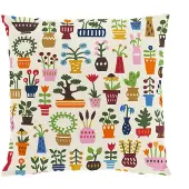 Arvidssons textil Orangeriet tyynynpäällinen 47x47 cm Monivärinen