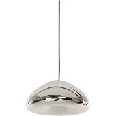 Tom Dixon Void-riippuvalaisin LED Ø30 cm Ruostumaton teräs