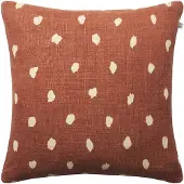 Chhatwal & Jonsson Yash reverse -tyynynpäällinen 50 x 50 cm Terracotta base