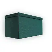 Rug Solid organizer 60x30x30 cm Jade