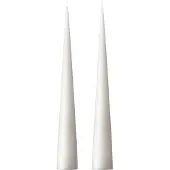Ester & Erik -kartiokynttilä 37 cm, 2-pakkaus matta White ash 21