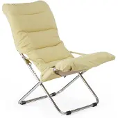 Fiam , Fiesta soft aurinkotuoli dusty yellow