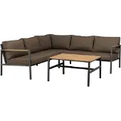 Brafab Cap kulmasohva Pieni Anthracite / Brown