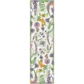 Ekelund Linneväveri Selma kaitaliina 35x120 cm Multi
