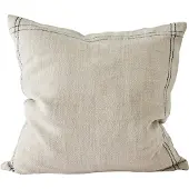 Tell Me More Elton-tyynynpäällinen 50x50 cm Beige