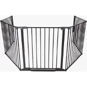 BabyDan Flex StepFree XXL Turvaportti, Musta